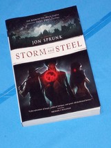 Secret Book Hidden Safe Actual Book Diversion Safe  &quot;Storm &amp; Steel&quot; See Pictures - £3.24 GBP