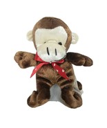 Dan Dee Collector&#39;s Choice Brown Monkey Plush Stuffed Animal 5.5&quot; - $8.32