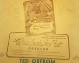 Victor Récords Estampado Bolsa de Papel 78 RPM Ted Ostrom Récords Seattl... - $13.31