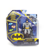 Spin Master- DC Comics BATMAN 4&quot; Action Figure Mystery Weapon (New) 2050... - £7.72 GBP