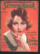 Screen Book 2/1929-Corinne Griffith-The Divine Lady- Laura La Plante photo po... - £107.23 GBP