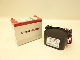 New SAFE-T-ALERT STA22702W 12-24VDC 107dB Alarm - $33.81