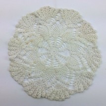 Handmade 10&quot; Crochet Doily Table Decoration Round Hand Crafted Needlewor... - £31.96 GBP