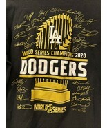 MLB Los Angeles Dodgers 2020 World Series Champions T-Shirt Women’s M Fa... - $20.29 CAD