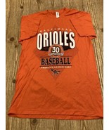 Baltimore Orioles Camden Yards 30th Anniversary Tee T-Shirt Sz M  SGA 8/... - $14.99