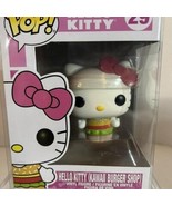 Hello Kitty #29 Kawaii Burger Shop Funko Pop New with protector - $423.47 MXN