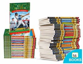 Magic Tree House 56 Book Mega Set by Mary Pope Osborne - £223.76 GBP