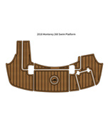 2018 Monterey 260 Swim Platform Step Boat EVA Faux Foam Teak Deck Floor ... - £277.25 GBP