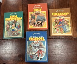 Vintage Retro 70s Walt Disney Kids Children Golden Books Hardcover Reading Lot - $24.71