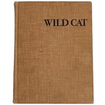 Wild Cat Robert Newton Peck Illustrated Hal Frenck HB Vtg 1970&#39;s 1st Edition - £7.50 GBP