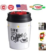 Elegant Electric Fragrance Warmer - Unique Ceramic Design &amp; Easy Operation - $810.95 MXN