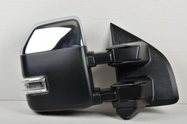 2021-2023 Ford F150 Chrome Tow Mirror With Camera Blind Spot Right Passe... - $643.50