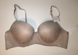 Izod Intimates Womens Push Up Bra Tan Style #501484IZ Sizes  34C or 36C NWT - £10.20 GBP