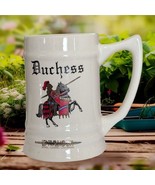 Excalibur Hotel Casino Las Vegas Nevada Duchess Beer Stein Mug Bar Medie... - $256.39 MXN