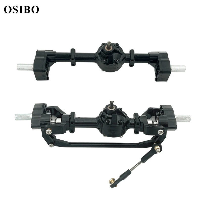 Front And Rear Portal Axle Assembly Accessories Upgrade for 1/16 WPL B1 B14 B24 - £23.87 GBP