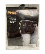 Spirit Tool Belt Handyman Electrician Costume Cosplay Black NOS - $12.86