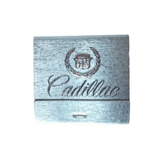 Vintage Matchbook Clinton Cadillac Company St Louis MO Full Unstruck Adv... - $240.09 MXN