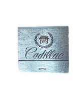 Vintage Matchbook Clinton Cadillac Company St Louis MO Full Unstruck Adv... - $18.44 CAD
