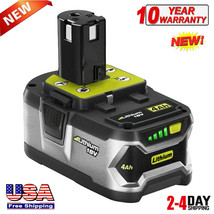 For RYOBI P108 18V One+ Plus High Capacity Battery 18Volt 4.0Ah Lithium-Ion New - £32.58 GBP