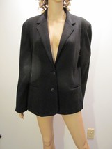 DALTON Vintage 1950/60s 100% Virgin Wool Black Two Button Jacket Blazer ... - £15.68 GBP