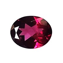 100% Natural 1.96 CTW Rhodolite Oval Faceted best Quality African Gem by DVG. - £62.96 GBP