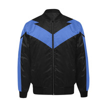 Nightwing Dick Grayson Bomber Jacket Adult and Kids  - £55.94 GBP