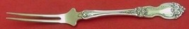 La Reine by Wallace Sterling Silver Spinach Fork Custom Made 7&quot; - £77.09 GBP
