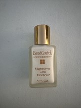 BeautiControl Microderm Nighttime Line Control w/Revitalin 1 oz. Unused - £14.95 GBP