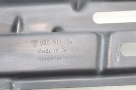 97-04 PORSCHE BOXSTER REAR BUMPER MOUNT BRACKET Q5911 image 11