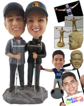 Personalized Bobblehead Hiking Outdoor Couple - Wedding &amp; Couples Couple Persona - £122.71 GBP