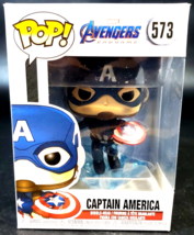 Funko Pop! Marvel Avengers Endgame #573 Captain America - £15.77 GBP