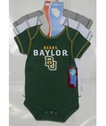 Team Athletics Collegiate Licensed Baylor Bears 3 Pack 18 Month Baby One... - £23.59 GBP