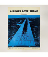 Airport Love Theme Piano Sheet Music From Ross Hunters Production - £10.28 GBP