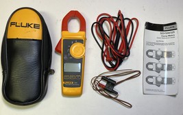 Fluke 324 True-RMS Clamp Meter With Leads In Case Excellent Tested - €115,52 EUR