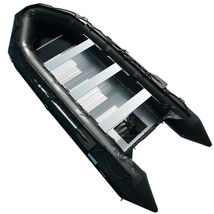 BRIS 15.4 ft Inflatable Boat Inflatable Rescue Fishing Pontoon Boat Dinghy image 3