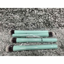 Tarte Hydrocealer Concealer Blue Beauty Make Up Brush Set Of 4 - £26.51 GBP