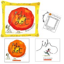 The Dot and Ish Gift Set Includes Paperbacks by Peter H Reynolds, The Do... - $46.99