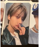 TAEMIN Official Trading Photocard 2025 World Tour 'Ephemeral Gaze Finale' Rare - $10.13
