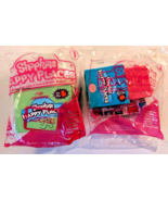 SHOPKINS Happy Places # 1 # 2 McDonald&#39;s Happy Meal Toys 2018 - £5.95 GBP