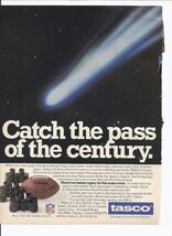 1985 TASCO Print Ad Binoculars 8.5" x 11" - $11.85