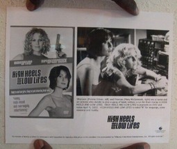 High Heels And Low Lifes Press Kit And Photo Minnie Driver Mary McCormack - £21.11 GBP