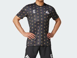 Adidas Men&#39;s Juventus Prematch Jersey Black - $1,140.33 MXN