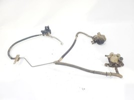 Front Left + Right Caliper Brake Master &amp; Line Yamaha KODIAK BIG BEAR OE... - $686.46 MXN