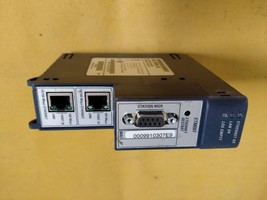 GE Fanuc IC695ETM001-EK RX3i Ethernet Module W/Switch - $886.74