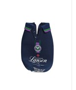 New Lanson Champagne Navy Blue Insulated Wine Sleeve Wimbledon Championship - £11.04 GBP