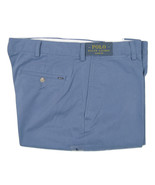 NEW Polo Ralph Lauren Chinos (Pants)!  Classic Fit  Blue  Flat Front - $46.99