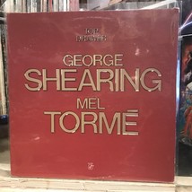 [JAZZ]~EXC LP~GEORGE SHEARING~MEL TORME~Top Drawer~[Original 1983~CONCOR... - £7.77 GBP