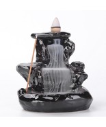BACKFLOW BURNER INCENSE CONES HOLDER EFFECT MIXED MULTI-FUNCTIONAL WATER... - £4.42 GBP+