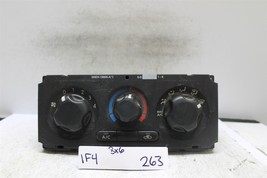 2006-10 Nissan Frontier AC Heat Temp Climate Control VP5NEH19980BE | 263... - $186.64
