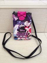 Disney Alice in Wonderland Shoulder Bag Pouch. Soft Touch. Limited and RARE NEW - £15.97 GBP